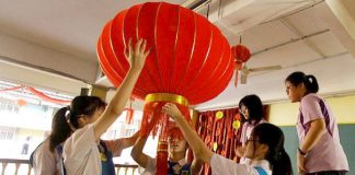 Cops Promise Action Against Personnel Involved in Removal of CNY Décor in School