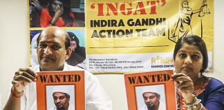 Indira Gandhi to Sue IGP for RM100M over Missing Daughter