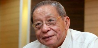 Kit Siang: No One Challenged Veracity of Audio Clips