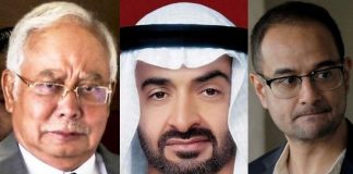MACC Audio Recording: Frantic Najib Pleads with UAE Crown Prince to Help Riza Aziz