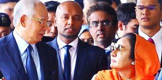 Najib, Rosmah to Be Called In by Cops over Audio Clips