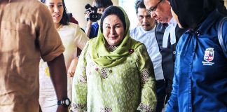 Rosmah Leaves It to Lawyers to Look into Damning MACC Audio Clips