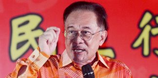 Anwar Skirts Question on Baru Bian’s Cabinet Position After He Becomes PM