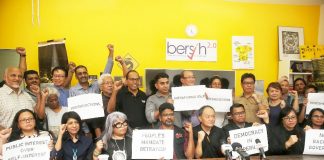 Bersih Demands Fresh Polls if PH Collapses, Warns of Mass Rally Otherwise