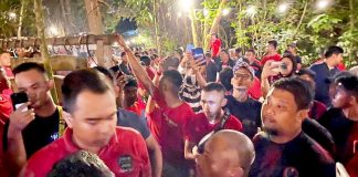 Two “Masterminds” Behind Anti-Syed Saddiq Mob Arrested