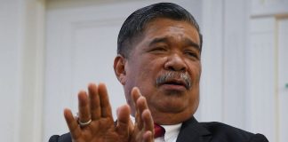 Aide Denies Mat Sabu Pressed Dr M on Transition Date