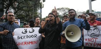 Protesters at Anti-Muhyiddin Rally: Not the Government We Voted For