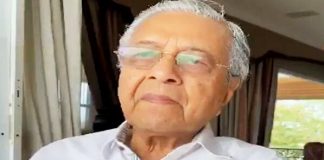 Dr M on Self-Quarantine After Close Contact with MP Who Tested Positive for Covid-19