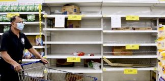 Temporary Suspension of Grocery Delivery Services