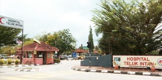 Teluk Intan Hospital Staff Tested Positive for Covid-19