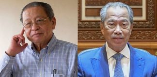 Kit Siang Tells Muhyiddin: Prove Your Legitimacy Like Hussein Onn Did