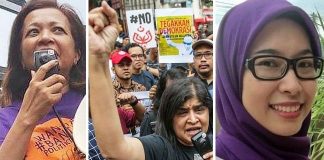 Marina Mahathir, Ambiga Under Scrutiny over Pro-Democracy Gathering