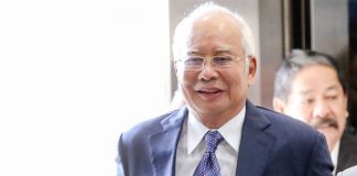 Najib Insists Will See All His Trials to Completion