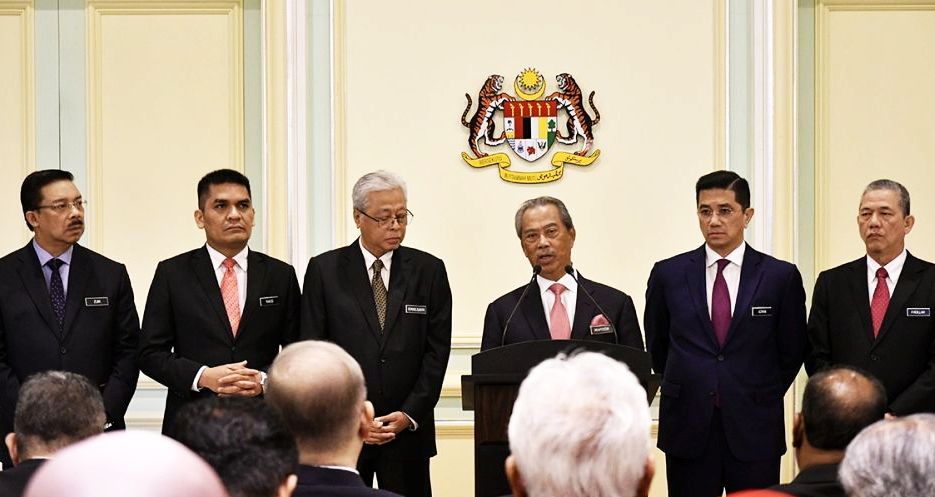 Malaysia cabinet line up