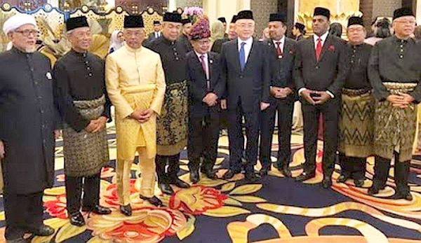 G25 Malaysia on the Change of Government u2014 The True Net