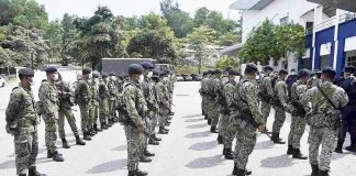 Police, Army to Ensure Social Distancing