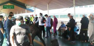 12 Who Attended Sulawesi Tabligh Event Nabbed, Screened in Tawau