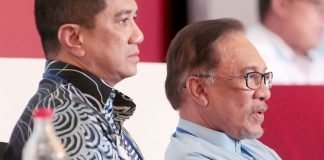 Anwar Not Taking Azmin’s Treachery Personally
