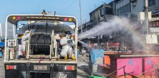 DBKL Official Denies, While Zuraida Defends Spraying Disinfectant on Roads After Criticism