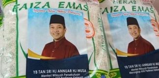 Bersih Questions Use of Aid Packages Featuring Names and Faces of Politicians