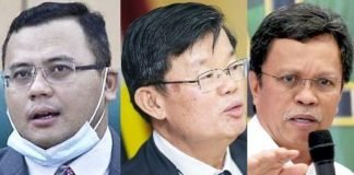 Selangor, Penang, Sabah Blast Azmin over CMCO Threat