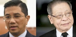 Practise Political Distancing, Azmin Tells Kit Siang in Spat