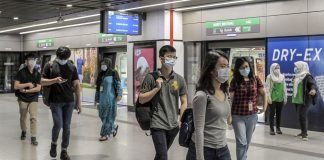 CMCO: Public Transport Capacity Reduced to Half, Max 4 in a Private Vehicle