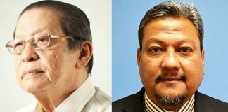 Kit Siang: Riduan Should Be Immediately Reinstated as Dewan Rakyat Secretary