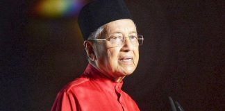 Dr M: Shame Malays So Terrified of DAP to the Extent of Betraying Voters