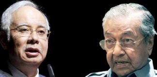 Najib Hits Back at Dr M with Swipe at Sons’ Business Deals