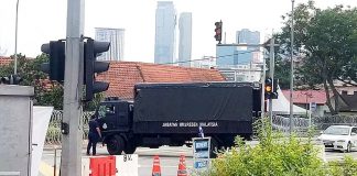 Raid to Nab Illegal Immigrants in PJ Old Town
