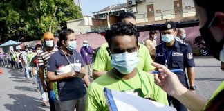 All Foreign Workers Compelled to Undergo Covid-19 Test, Employers to Bear Cost