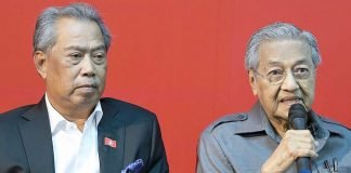 PKR to Discuss No-Confidence Motion Against Muhyiddin