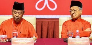 Muhyiddin “Disappointed” but Wishes Dr M “Good Luck”