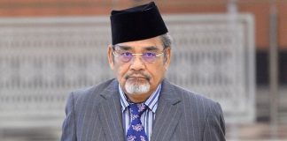 Tajuddin Concedes Umno, PAS, Bersatu Competing at Grassroots Level