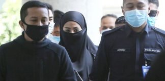 Zahid’s Daughter, Son-in-Law Fined RM800 for Violating MCO
