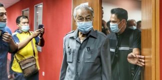 Dr M: No Wish to Be PM Again