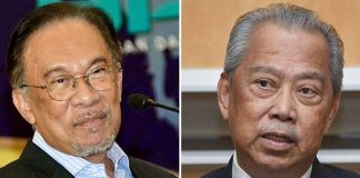 Anwar Slams Muhyiddin’s “Deafening Silence”