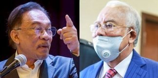 Anwar Welcomes Najib’s Call to Reopen RM33B Forex Scandal Case