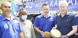 Chini: Najib Pooh-Poohs Dr M’s Support of Indie Candidate