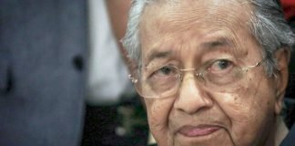 Dr M Tells “Cowards”: Scared of DAP? Don’t Call Yourselves Malays