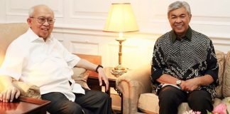 After Najib, Zahid Meets Ku Li to Discuss Umno’s GE15 Plans
