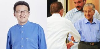Chin Tong: Anwar, Dr M Must Team up Against “Enemy”