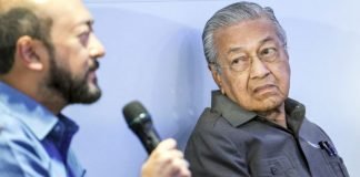 Dr M: Mukhriz as DPM Not My Idea