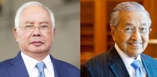 Najib Publishes Clip Purportedly from Bersatu Meet to Suggest Dr M Was Against DAP, Anwar