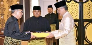 Ali Rustam Is Melaka’s New Governor