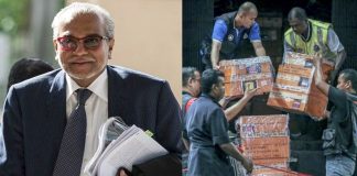 Seized Rosmah Handbags Destroyed by “Magic Ink” Markers Used by Police
