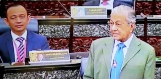 Mahathir Told Replacing Speaker Is Because of His Resigning
