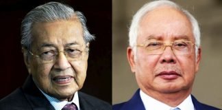 Dr M Says Najib Wants to Be PM Again, While Najib Says It’s Dr M Who’s Obsessed with the PM Post