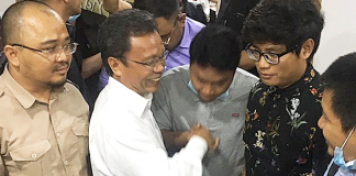 Shafie at Istana Negeri Meeting with Sabah Yang DiPertua amid Political Uncertainty
